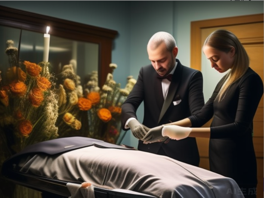 永仁县遗体运输整理